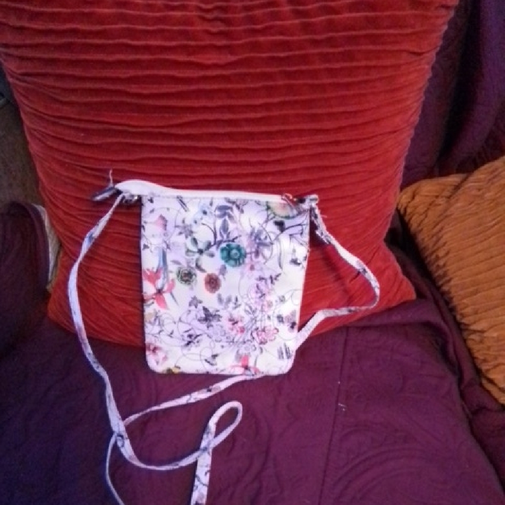 Floral Crossbody Bag